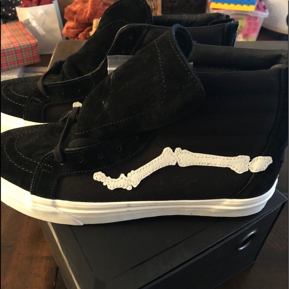 Vans Other - Vans x blends “bones” size 9